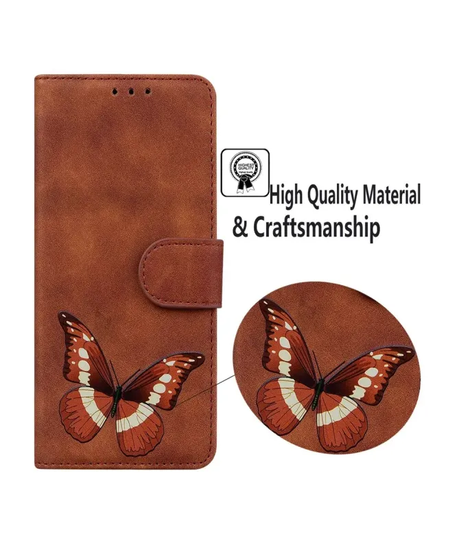 Housse Samsung Galaxy S25 FE Papillon