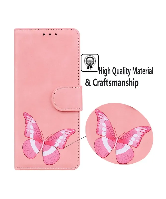 Housse Samsung Galaxy S25 FE Papillon