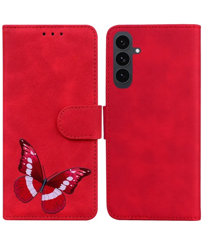 Housse Samsung Galaxy S25 FE Papillon