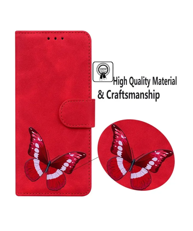 Housse Samsung Galaxy S25 FE Papillon