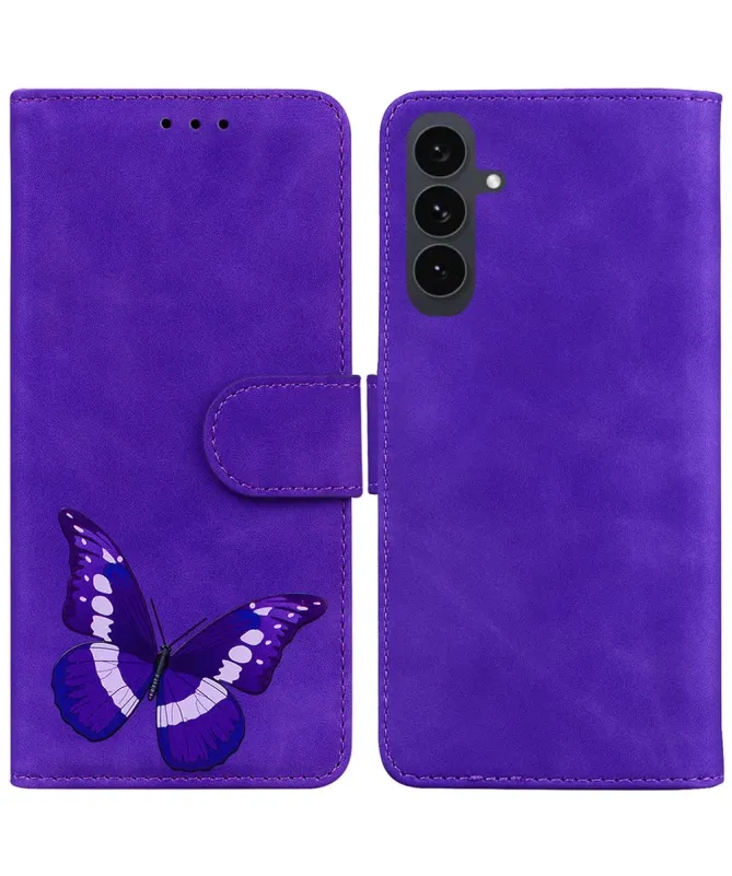 Housse Samsung Galaxy S25 FE Papillon
