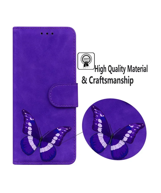 Housse Samsung Galaxy S25 FE Papillon