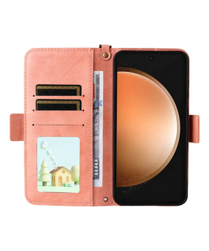 Housse Samsung Galaxy S25 FE Sac à Main avec Bandoulière