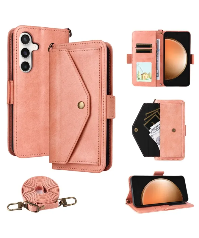 Housse Samsung Galaxy S25 FE Sac à Main avec Bandoulière