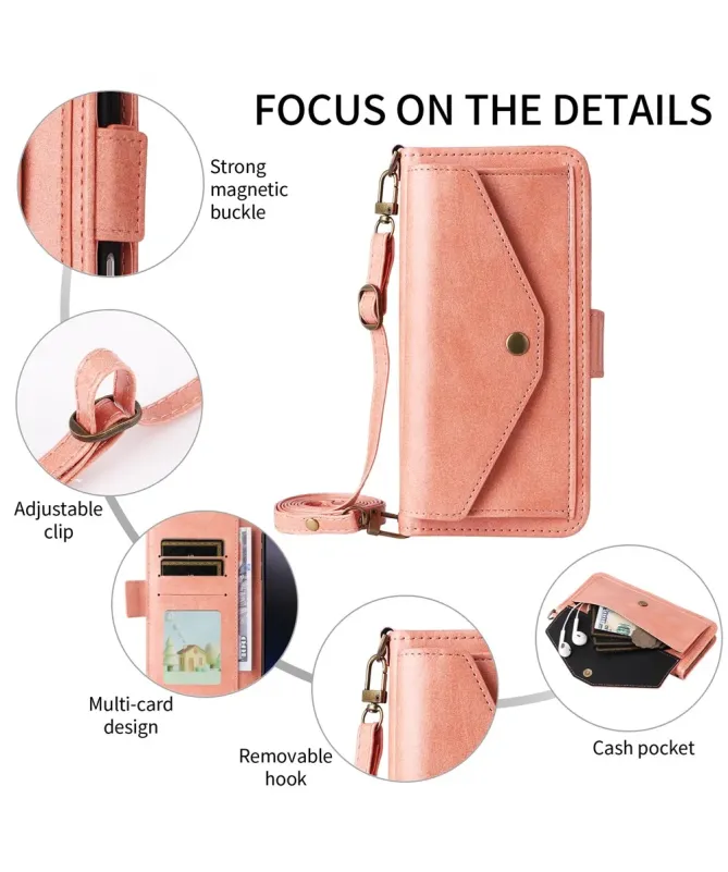 Housse Samsung Galaxy S25 FE Sac à Main avec Bandoulière