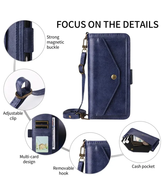 Housse Samsung Galaxy S25 FE Sac à Main avec Bandoulière