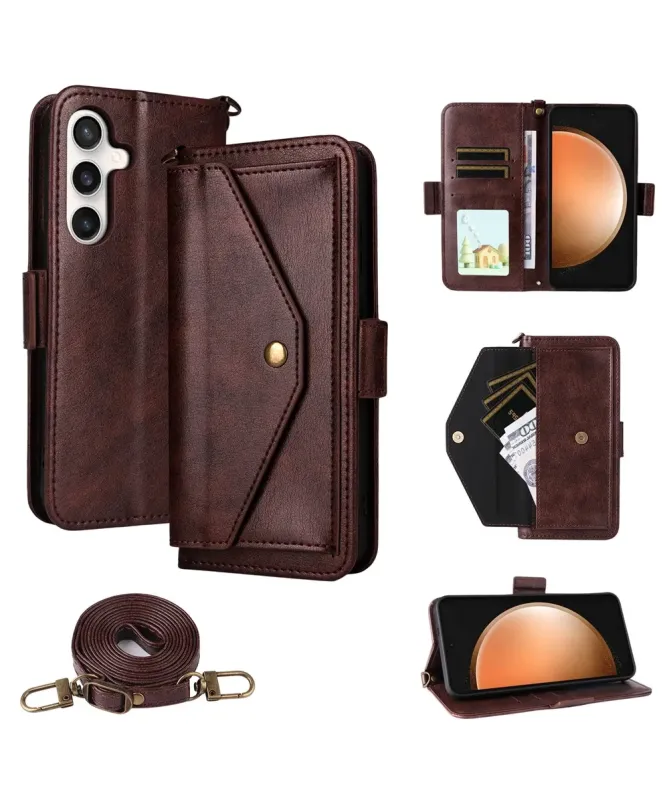 Housse Samsung Galaxy S25 FE Sac à Main avec Bandoulière