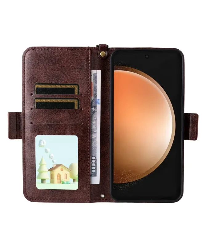 Housse Samsung Galaxy S25 FE Sac à Main avec Bandoulière