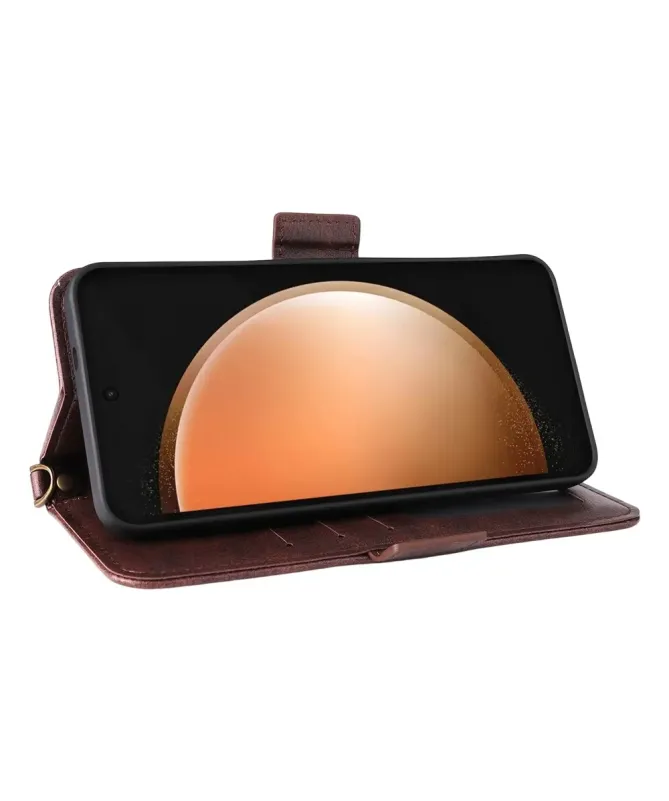 Housse Samsung Galaxy S25 FE Sac à Main avec Bandoulière