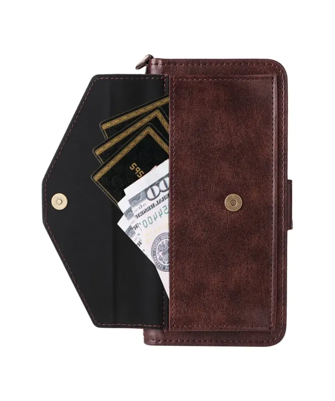 Housse Samsung Galaxy S25 FE Sac à Main avec Bandoulière