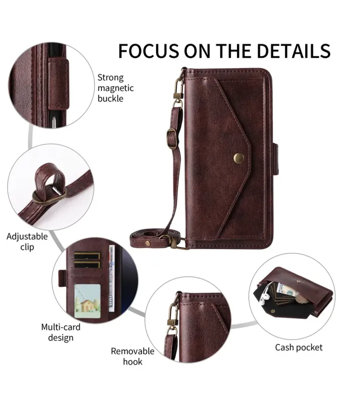 Housse Samsung Galaxy S25 FE Sac à Main avec Bandoulière