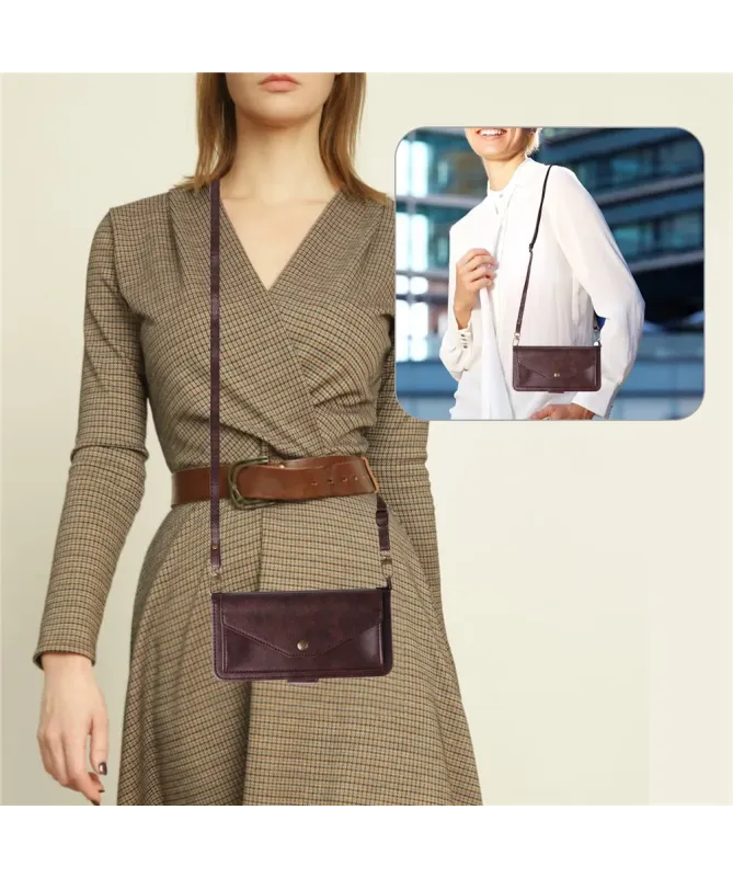 Housse Samsung Galaxy S25 FE Sac à Main avec Bandoulière