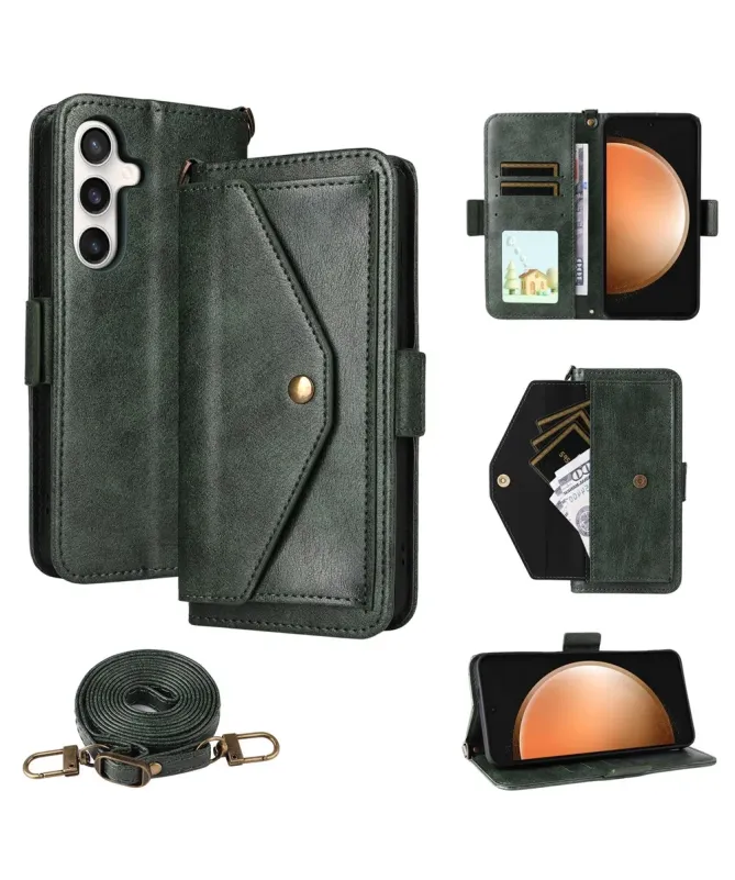 Housse Samsung Galaxy S25 FE Sac à Main avec Bandoulière