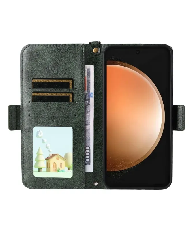 Housse Samsung Galaxy S25 FE Sac à Main avec Bandoulière