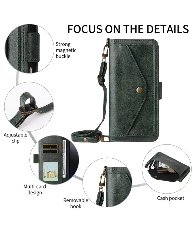 Housse Samsung Galaxy S25 FE Sac à Main avec Bandoulière