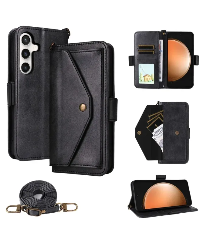 Housse Samsung Galaxy S25 FE Sac à Main avec Bandoulière