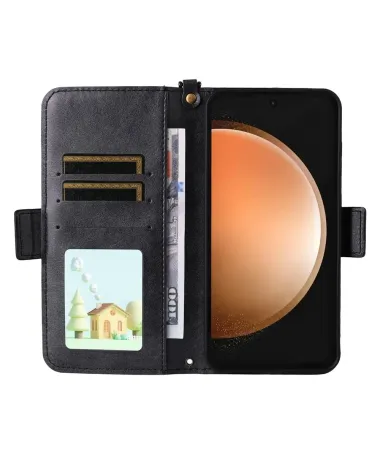 Housse Samsung Galaxy S25 FE Sac à Main avec Bandoulière