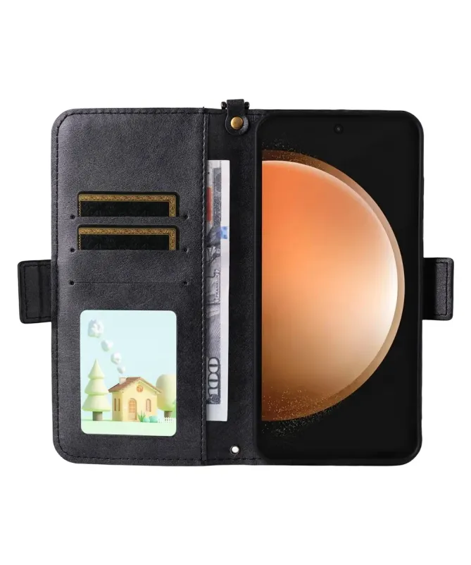 Housse Samsung Galaxy S25 FE Sac à Main avec Bandoulière