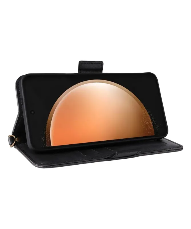 Housse Samsung Galaxy S25 FE Sac à Main avec Bandoulière