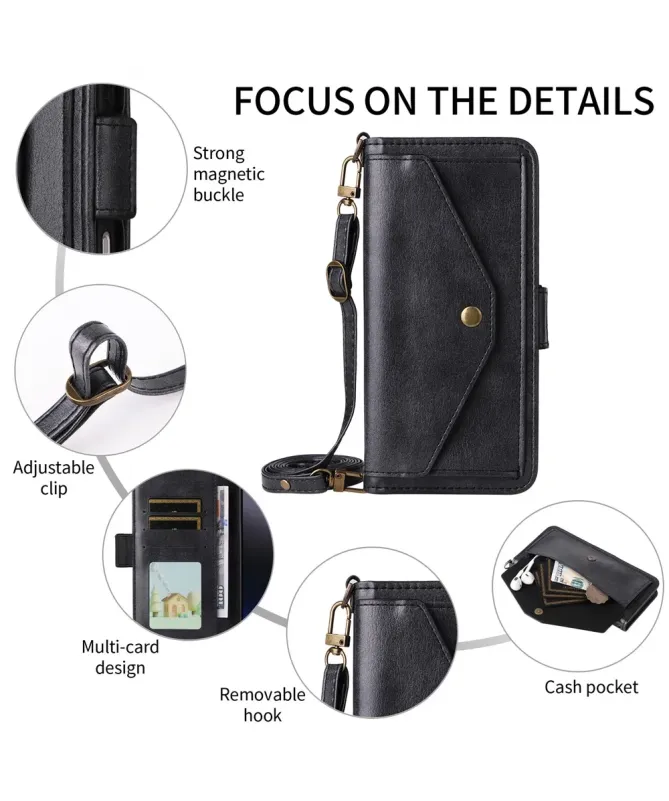 Housse Samsung Galaxy S25 FE Sac à Main avec Bandoulière