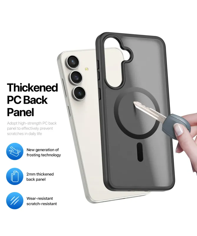 Coque Samsung Galaxy S25 FE à Finition Mate Magnétique | YIND