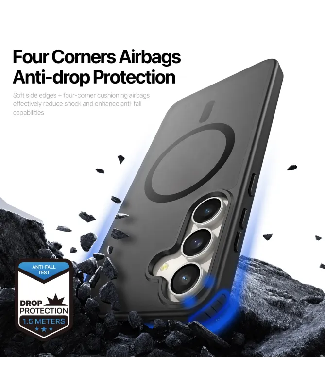 Coque Samsung Galaxy S25 FE à Finition Mate Magnétique | YIND