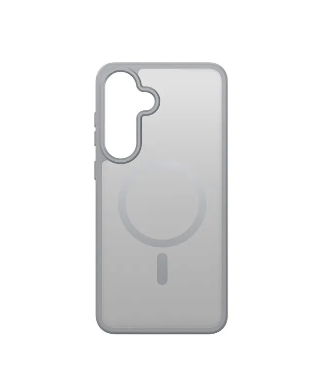 Coque Samsung Galaxy S25 FE à Finition Mate Magnétique | YIND Gris - photo 10