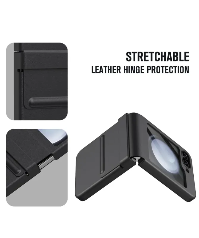 Coque Samsung Galaxy Z Flip 7 FE / Flip 6 avec Protection de Charnière