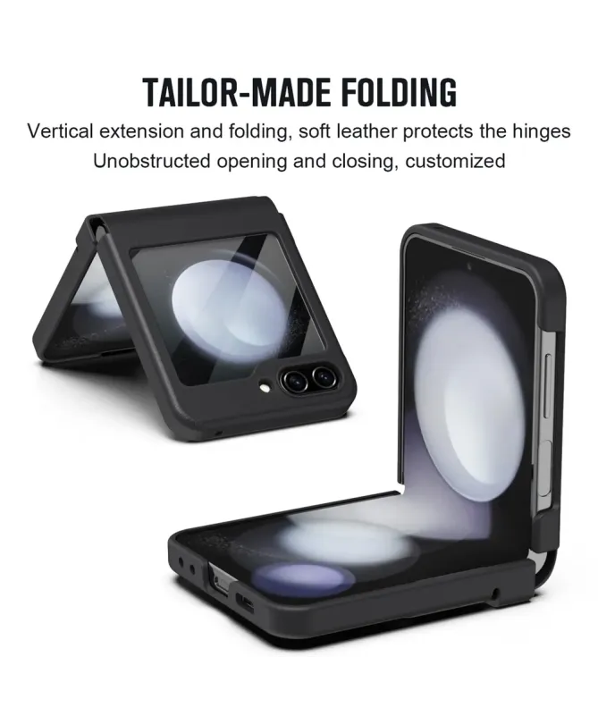 Coque Samsung Galaxy Z Flip 7 FE / Flip 6 avec Protection de Charnière