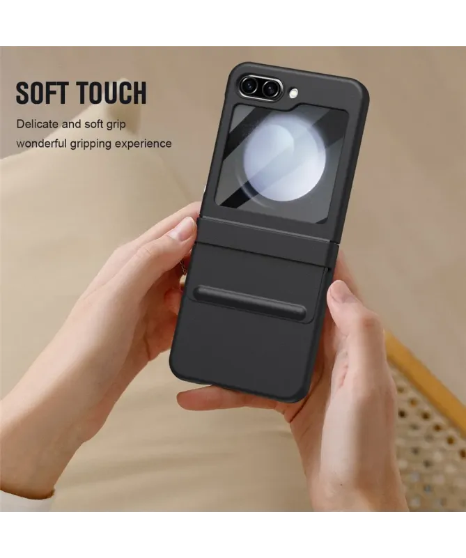 Coque Samsung Galaxy Z Flip 7 FE / Flip 6 avec Protection de Charnière