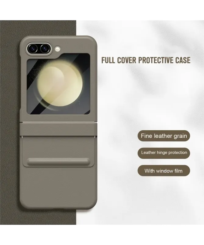 Coque Samsung Galaxy Z Flip 7 FE / Flip 6 avec Protection de Charnière