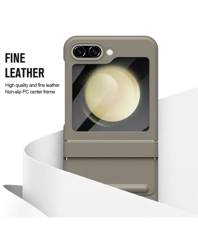 Coque Samsung Galaxy Z Flip 7 FE / Flip 6 avec Protection de Charnière