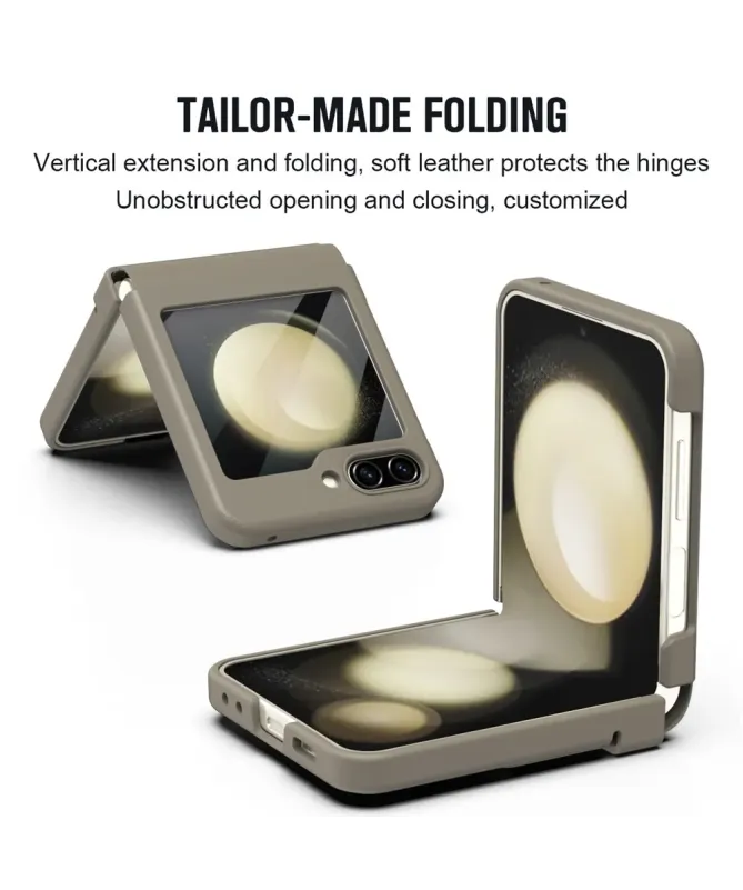 Coque Samsung Galaxy Z Flip 7 FE / Flip 6 avec Protection de Charnière