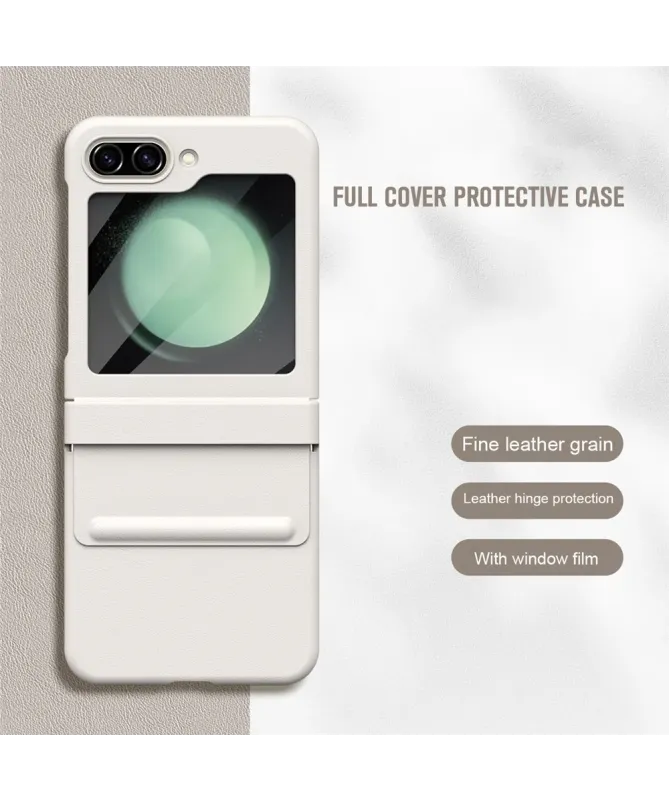 Coque Samsung Galaxy Z Flip 7 FE / Flip 6 avec Protection de Charnière