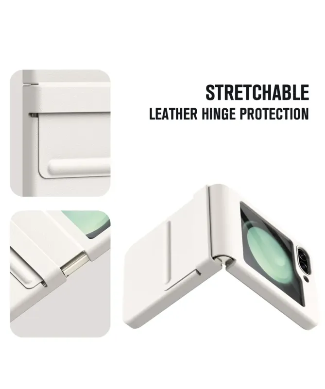 Coque Samsung Galaxy Z Flip 7 FE / Flip 6 avec Protection de Charnière