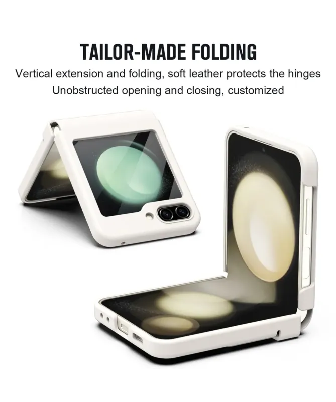 Coque Samsung Galaxy Z Flip 7 FE / Flip 6 avec Protection de Charnière