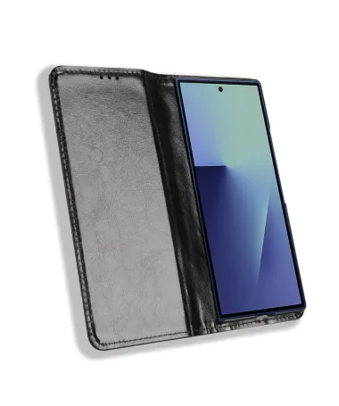 Housse Samsung Galaxy Z Fold 7 Le Cirénius Style Cuir