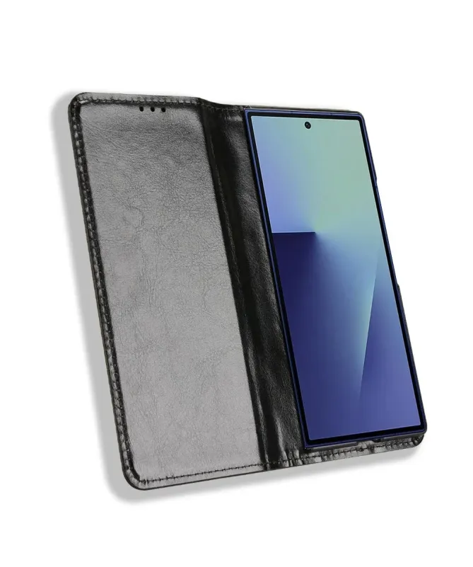 Housse Samsung Galaxy Z Fold 7 Le Cirénius Style Cuir