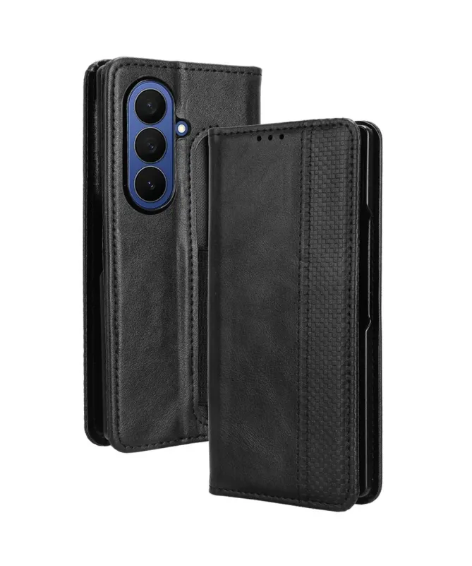 Housse Samsung Galaxy Z Fold 7 Le Cirénius Style Cuir