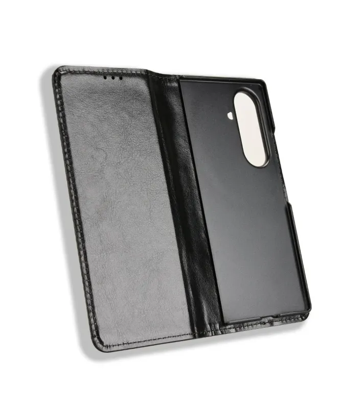 Housse Samsung Galaxy Z Fold 7 Le Cirénius Style Cuir