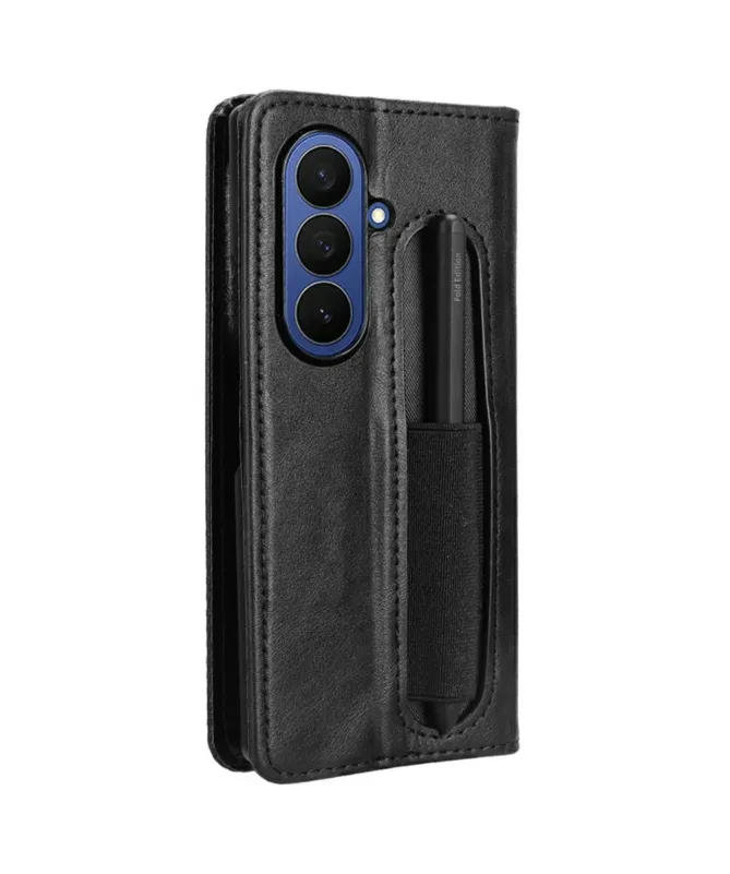 Housse Samsung Galaxy Z Fold 7 Le Cirénius Style Cuir