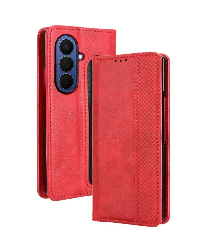 Housse Samsung Galaxy Z Fold 7 Le Cirénius Style Cuir