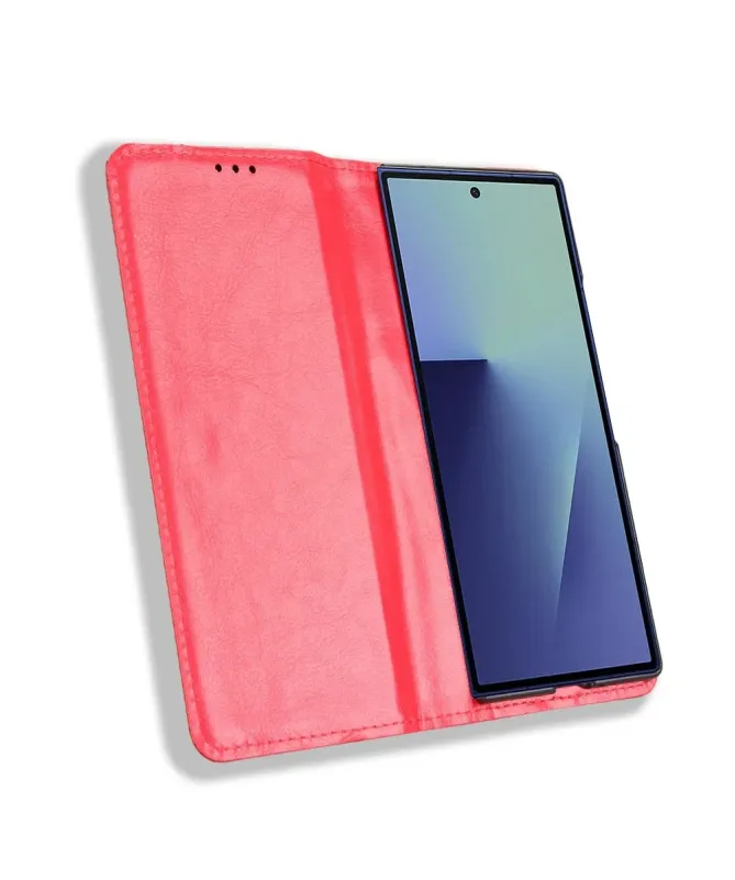 Housse Samsung Galaxy Z Fold 7 Le Cirénius Style Cuir