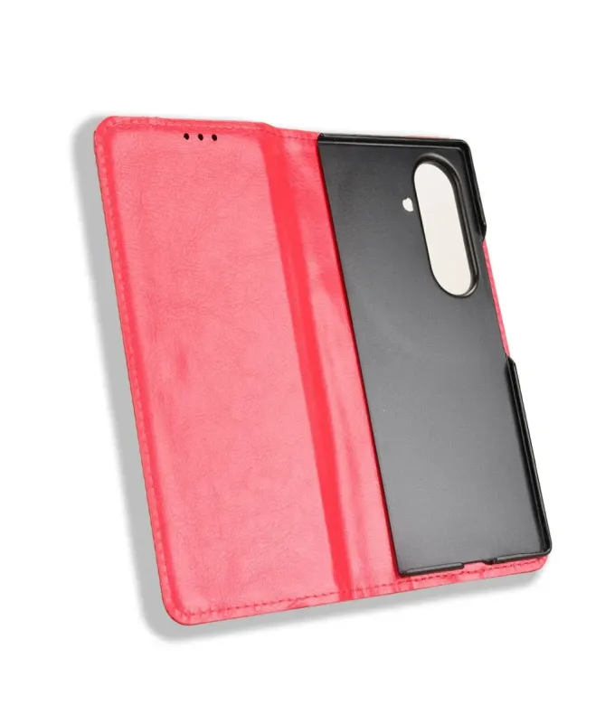 Housse Samsung Galaxy Z Fold 7 Le Cirénius Style Cuir