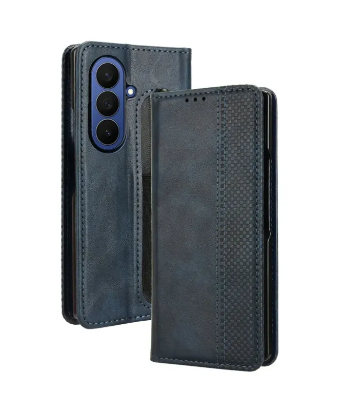 Housse Samsung Galaxy Z Fold 7 Le Cirénius Style Cuir