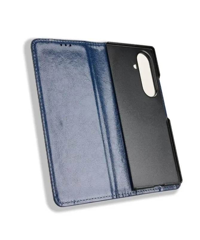 Housse Samsung Galaxy Z Fold 7 Le Cirénius Style Cuir