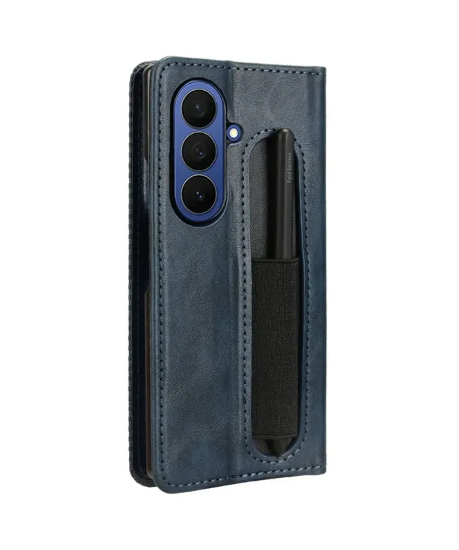 Housse Samsung Galaxy Z Fold 7 Le Cirénius Style Cuir