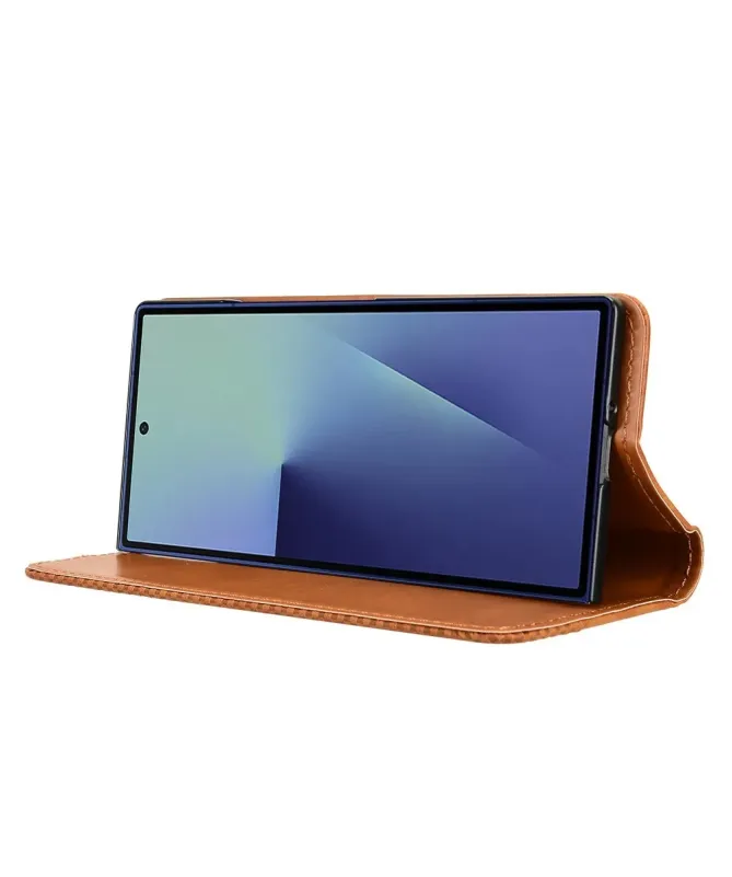 Housse Samsung Galaxy Z Fold 7 Le Cirénius Style Cuir