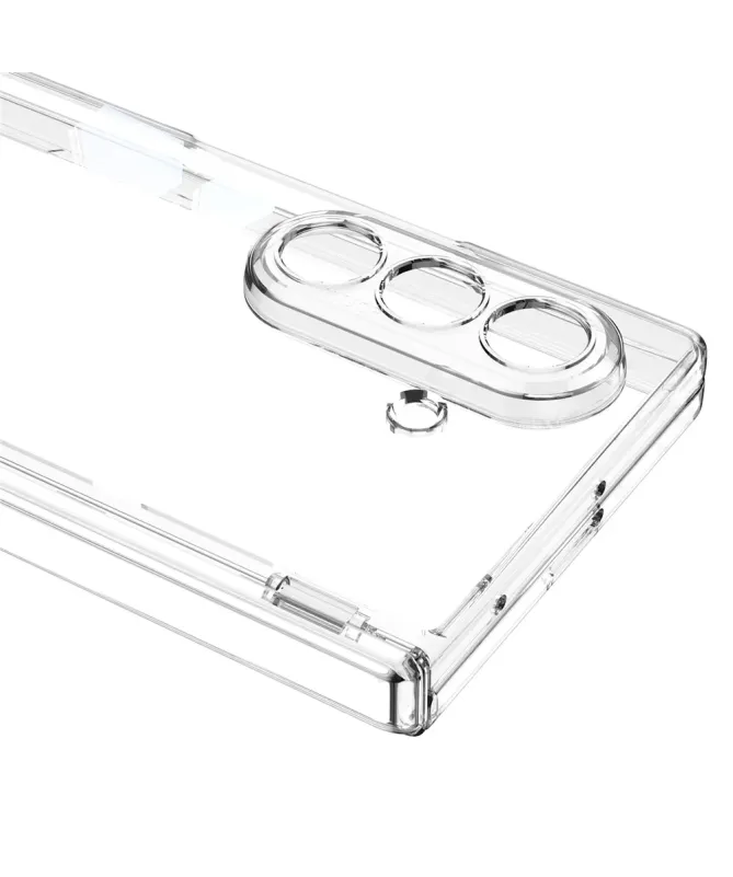 Coque Samsung Galaxy Z Fold 7 Transparente | GHOST