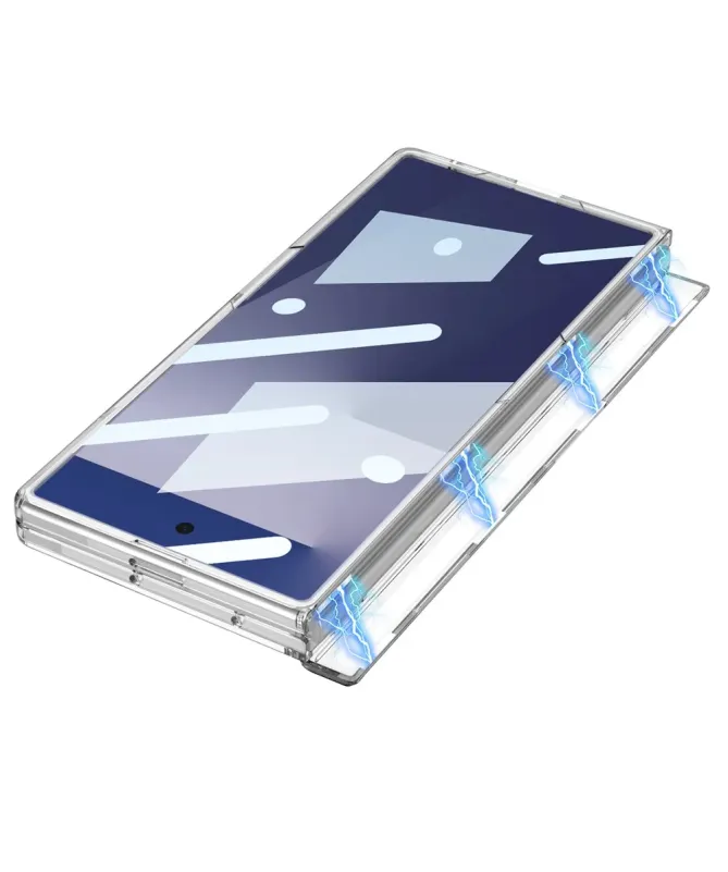 Coque Samsung Galaxy Z Fold 7 Transparente | GHOST